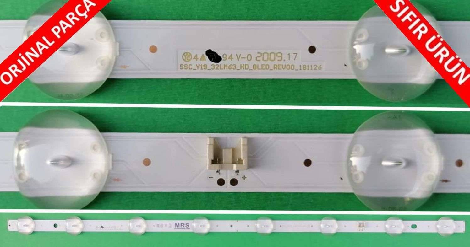 lg 32mn19hm sifir orjinal led bar takimidir ssc 32lj61 hd s 32mn19hm ssc 32lj61 hd 8led 1 adet ssc y19 32lm63 rev00 led bar mrs tv led bar